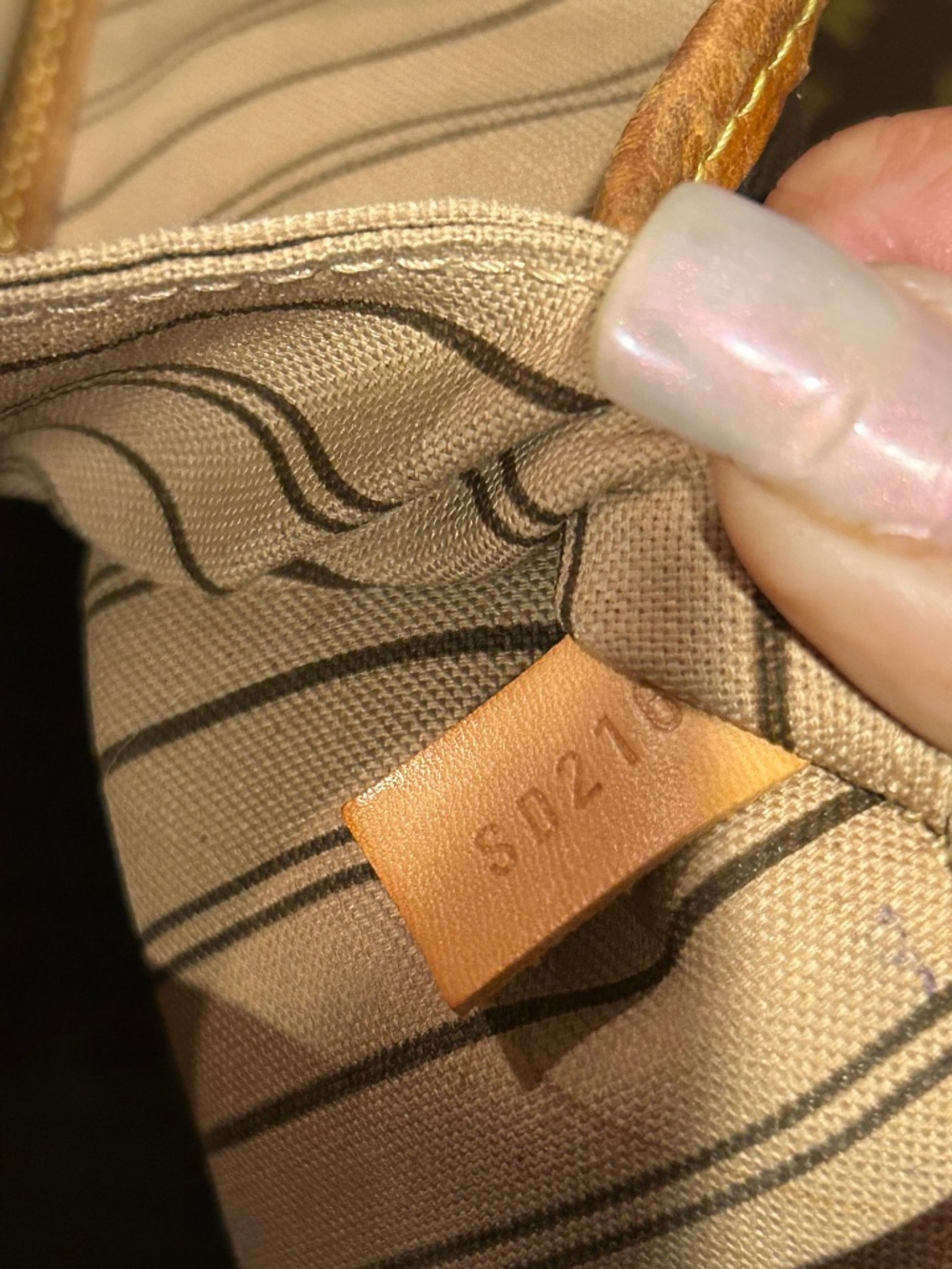 Louis Vuitton Neverfull mm monogram - Picture 14 of 14